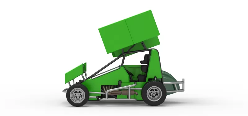 New Zealand Minisprint Scale 1:25 - Model preview 9