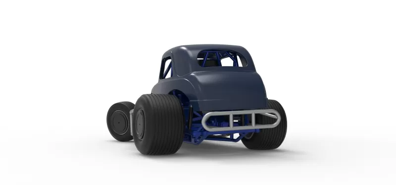 Super rod Version 4 while turning Scale 1:25 - Model preview 15