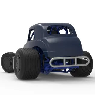 Super rod Version 4 while turning Scale 1:25 - Model thumbnail 15