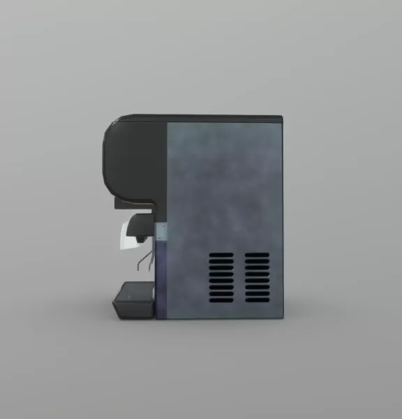 Soda_Dispenser - Model preview 2
