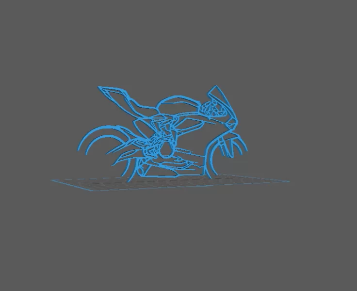 Ducati - Panigale 959 Wall Art - Model preview 2