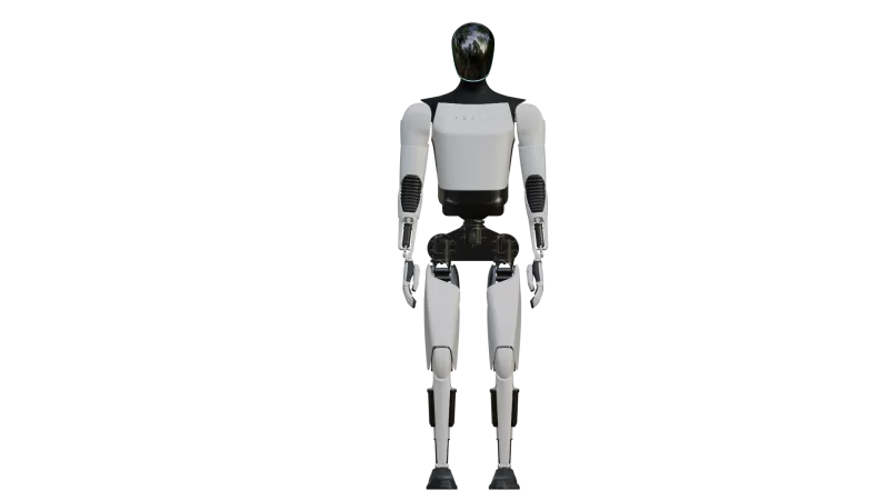 Optimus Gen tesla robot Advanced Humanoid Robot - Model preview 4