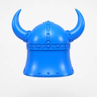 Helmet viking - Model thumbnail 5