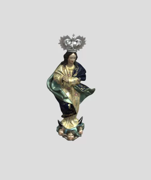 Nuestra Senora de Apocalipsis - Model preview 1