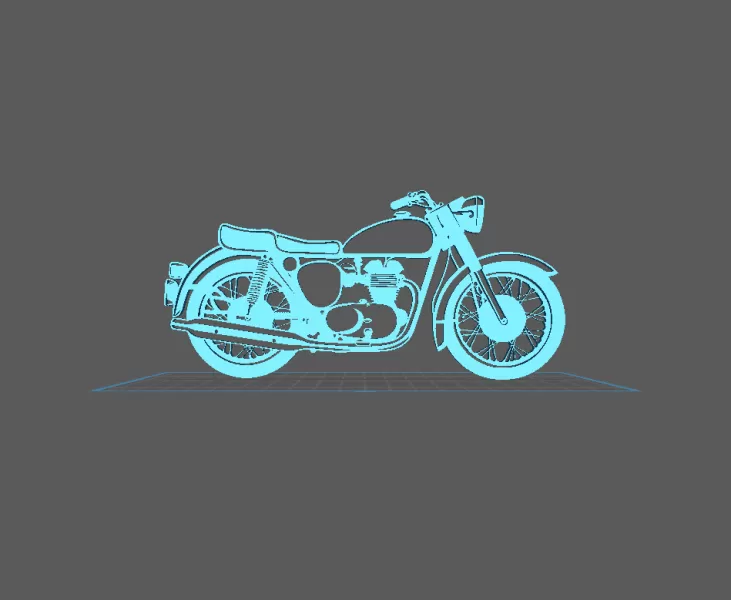 BSA - A10 Wall Art - Model preview 2