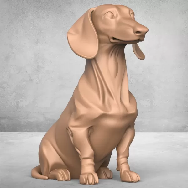 Dachshund Dog - Model preview 1