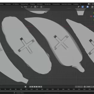 Garden Sign and Attachments - Model thumbnail 9