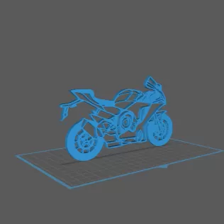 Yamaha - R1 Wall Art - Model thumbnail 1