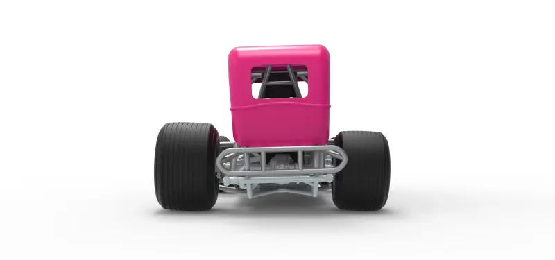 Super rod Version 1 while turning Scale 1:25 - Model preview 16