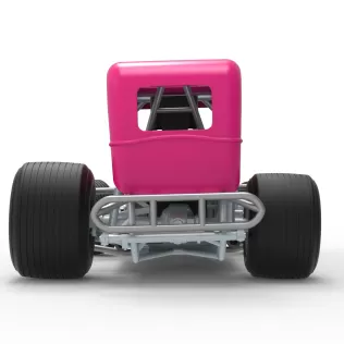 Super rod Version 1 while turning Scale 1:25 - Model thumbnail 16