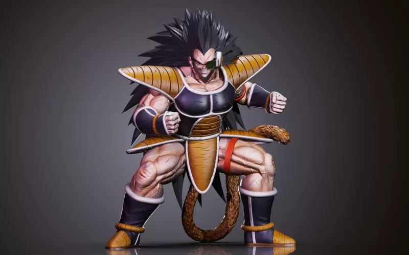 Raditz - Model preview 1