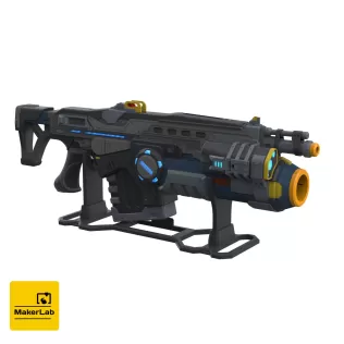 Lancer GL - Gears of War - Printable 3d model - STL files - Model thumbnail 6