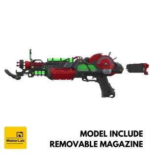 Ray Gun Mark II - CoD - Printable 3d model - STL files - Model thumbnail 8