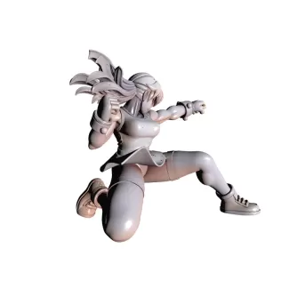 Street Fighter Girl 3D Model - Model thumbnail 4