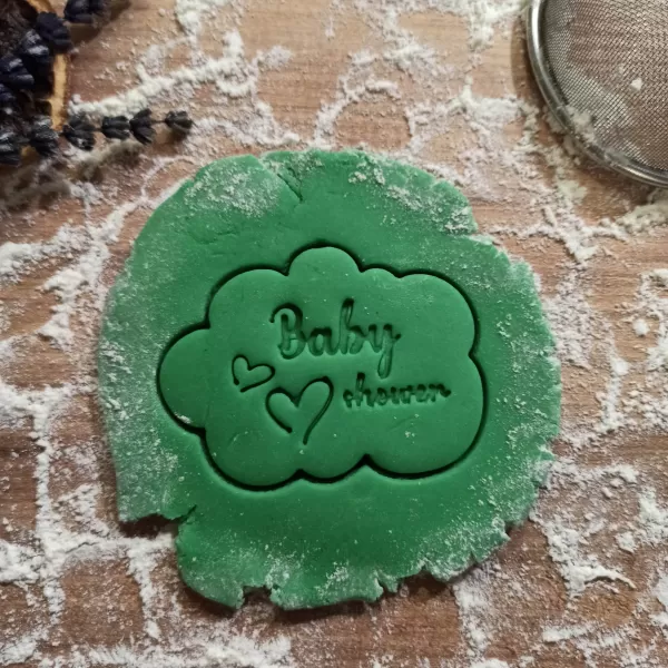 Baby Shower Cookie Cutters, Cute Clay & Fondant Cutters, Baby - Model preview 1