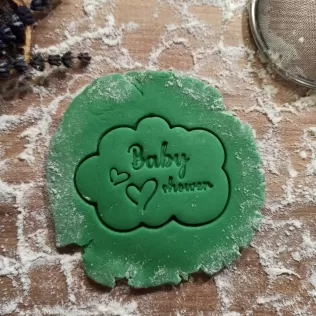 Baby Shower Cookie Cutters, Cute Clay & Fondant Cutters, Baby - Model thumbnail 1