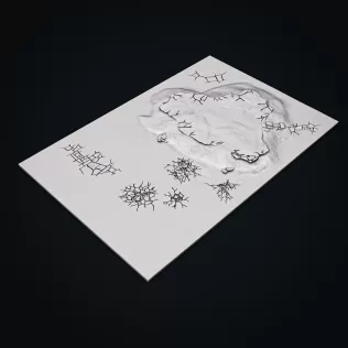 Modular Sci-Fi Battle Board – Realm-Style Gameboard (6 Tiles) - Model thumbnail 6