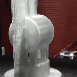 Wild West bubbler - Model thumbnail 3