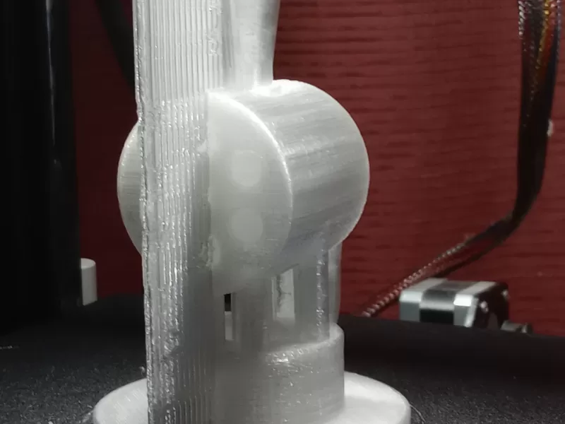 Wild West bubbler - Model preview 3