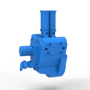 Engine V4 Scale 1:25 - Model thumbnail 7