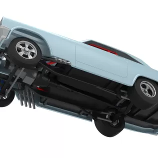 Gasser Version 3 Scale 1:25 - Model thumbnail 3