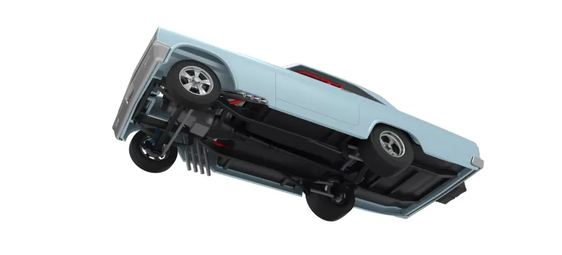 Gasser Version 3 Scale 1:25 - Model preview 3