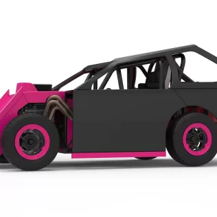 Mod Lite Race car Version 2 Scale 1:25 - Model thumbnail 2