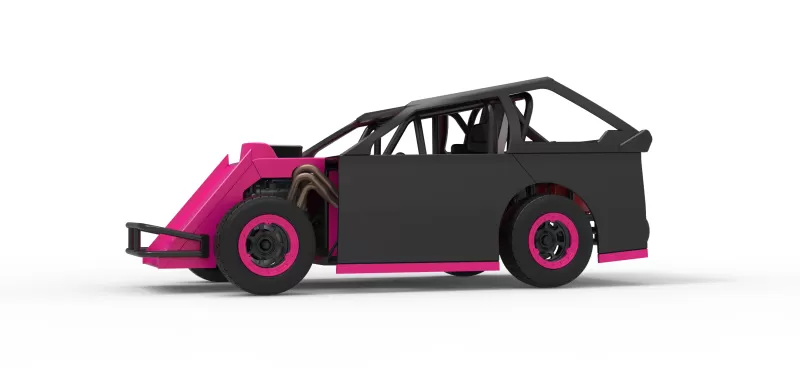 Mod Lite Race car Version 2 Scale 1:25 - Model preview 2