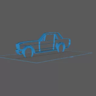 Ford - Mustang 1970 - Model thumbnail 1