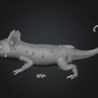 Axolotl - Model thumbnail 2