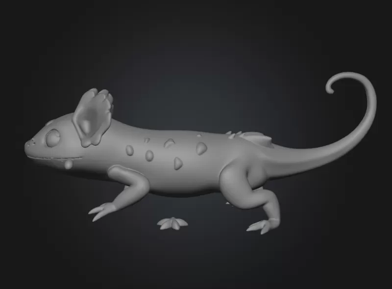 Axolotl - Model preview 2