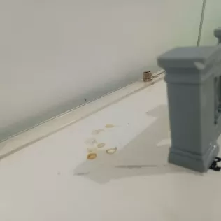 Architectural Balustrade – Resin Miniature Railing - Model thumbnail 10