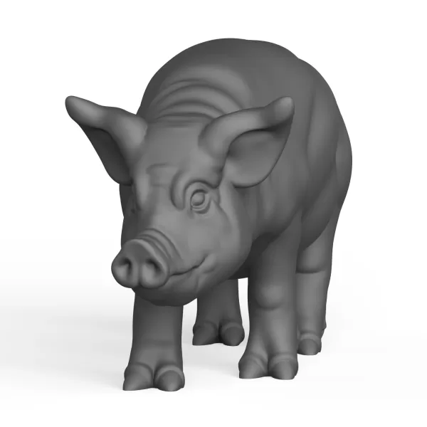 Pig - Model preview 2