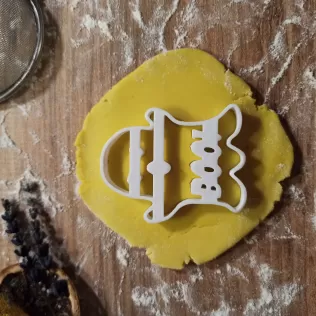 Halloween Ghost Cookie Cutter, Halloween Surprise & Gift