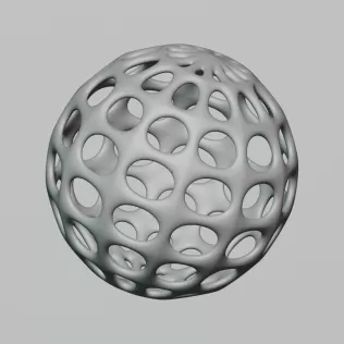 sphere ball - Model thumbnail 5