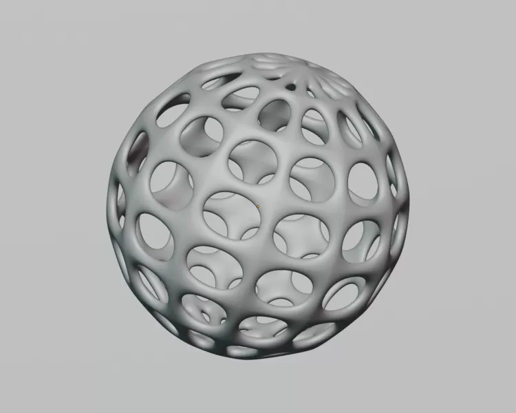 sphere ball - Model preview 5