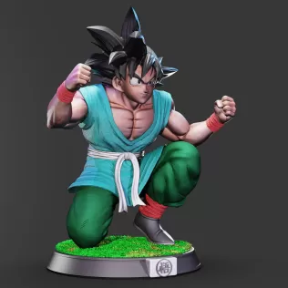 Goku - Model thumbnail 6