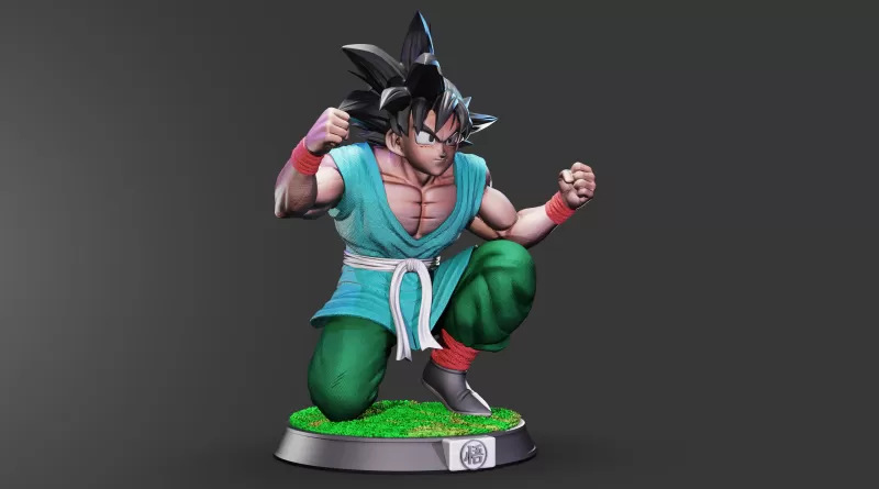 Goku - Model preview 6