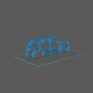 Ford - Explorer 2020 Wall Art