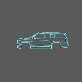 Cadillac - Escalade 2021 Wall Art