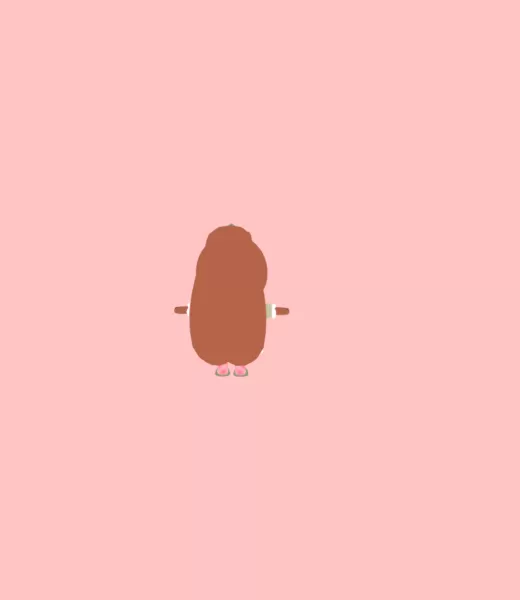 Spring-Time Cocoa Dandys world - Model preview 3