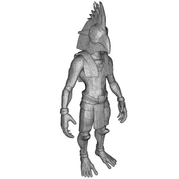 Fantasy Creature Kitbash Collection (High-Poly Character Pack) - Model preview 21
