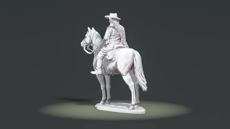 Buffalo Bill #RoZ - Model preview 7