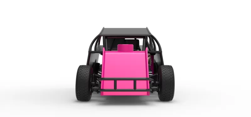 Mod Lite Race car Version 2 Scale 1:25 - Model preview 7