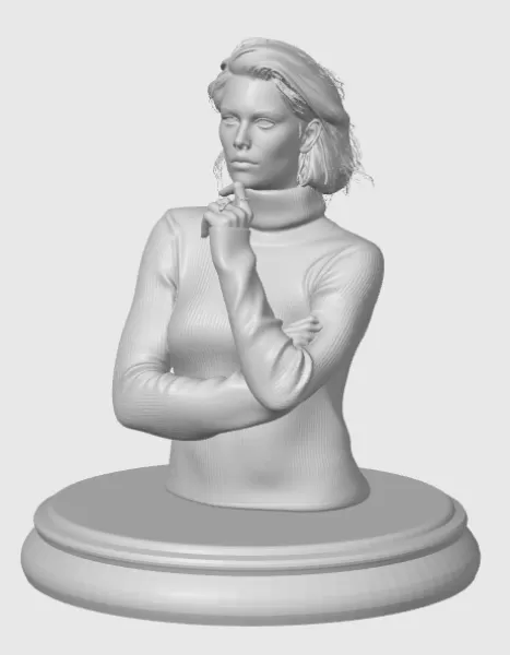 Vanessa Kirby - Model preview 4