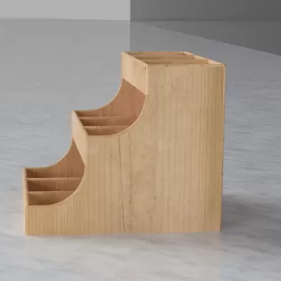 Kitchen Organizer Cabinet - For Cutlery, Spices, Snacks, Ziplock - Model thumbnail 3