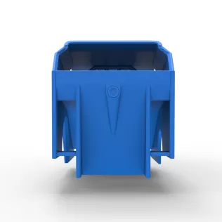 Shell of Vintage Dirt Modified stock car Version 7 Scale 1:25 - Model thumbnail 11