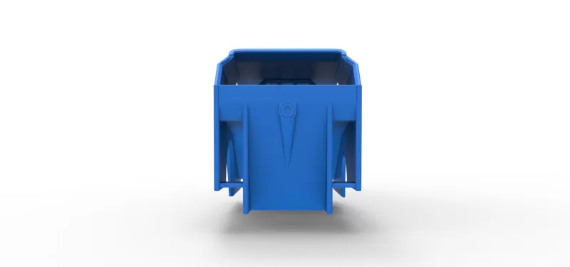 Shell of Vintage Dirt Modified stock car Version 7 Scale 1:25 - Model preview 11