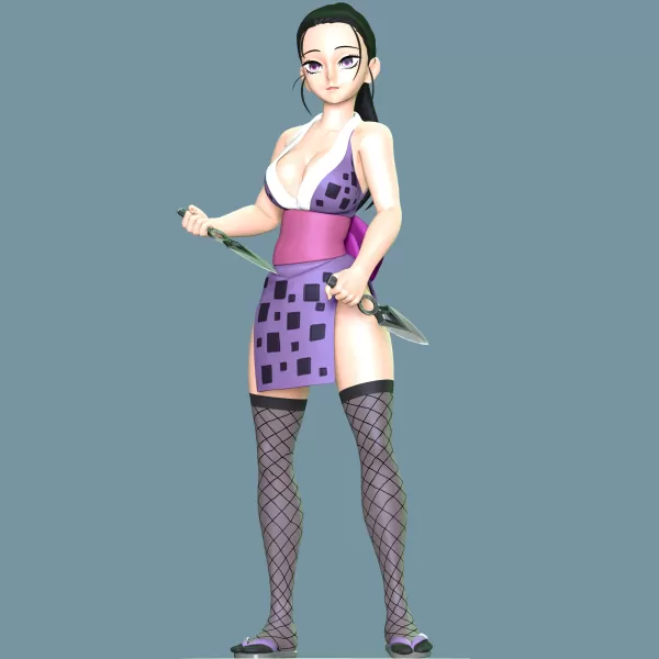 Hinatsuru - Demon Slayer: Kimetsu no Yaiba - Model preview 1