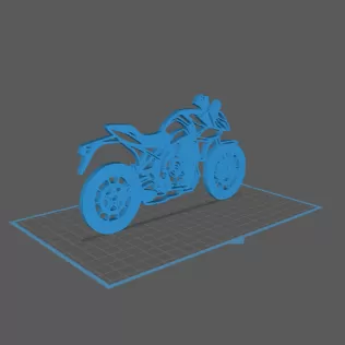 Suzuki - GSX8 Wall Art - Model thumbnail 1